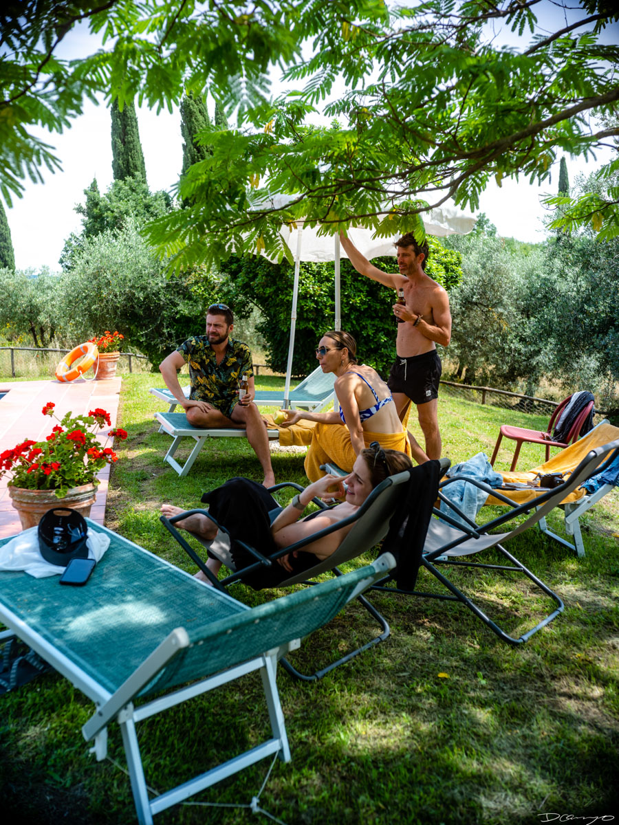 Photos from a trip through Italy in Summer of 2023. Locations include Rome, Florence, Tuscany, Castello di Bossi in Chianti, Siena, San Gimignano, Sirmione on Lake Garda, Bologna, Gudon, Italian Dolomites, Seceda, Cadini di Misurina, and Venice.
